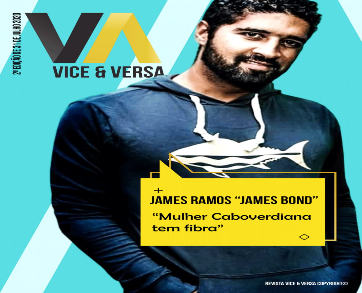 Conheça um pouco sobre James Ramos, o seu lado “verso” poético.