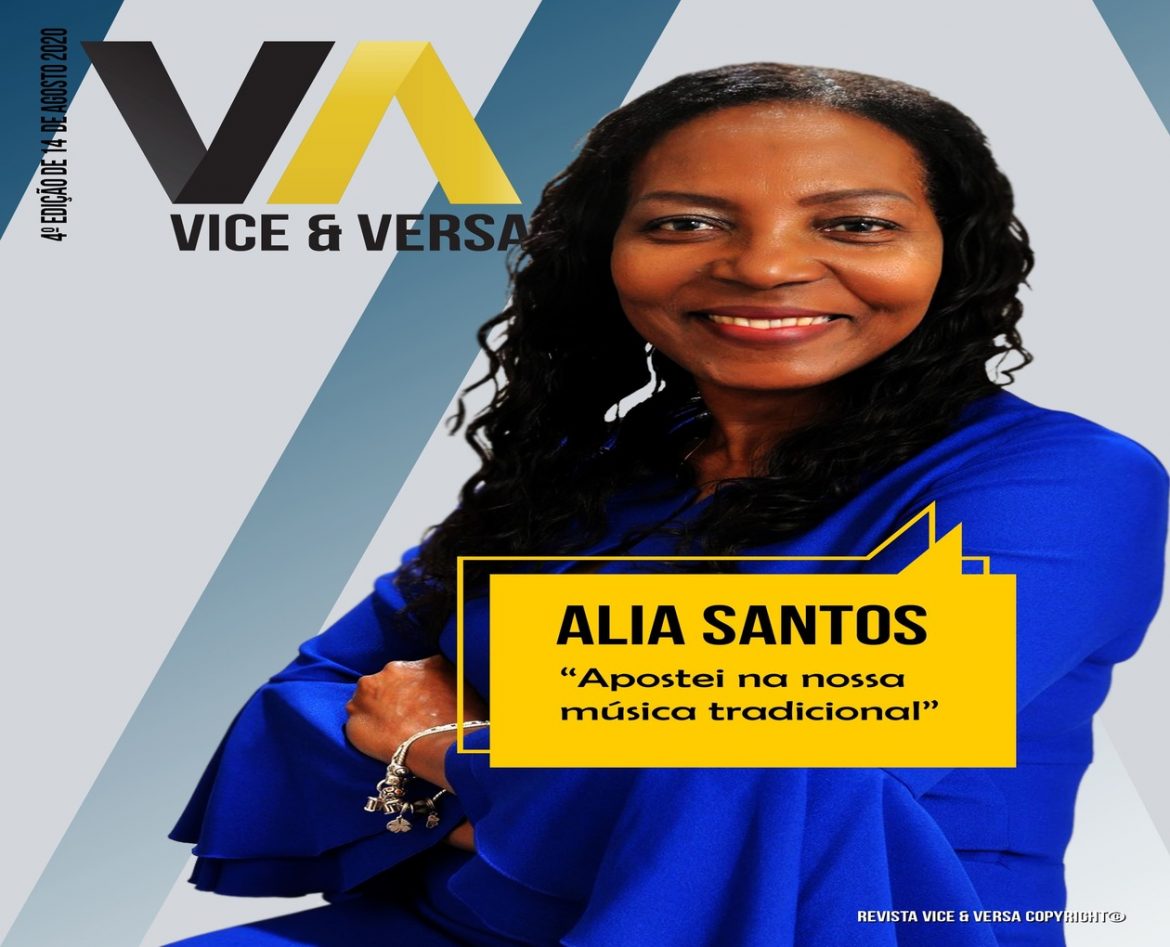 Alia Santos, “os jovens talentos devem dar continuidade ao legado deixado por grandes homens da música tradicional.”