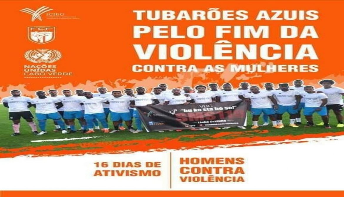 Tubarões Azuis contra violência às mulheres