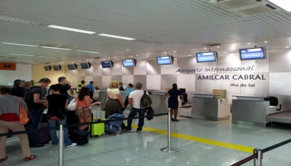 Primeira leva de turistas chegam em Cabo Verde
