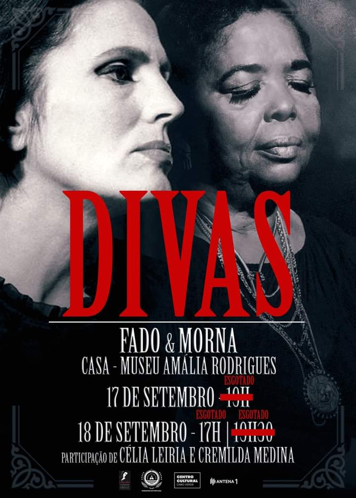 Morna e Fado para homenagear   Cesária Évora e Amália Rodrigues