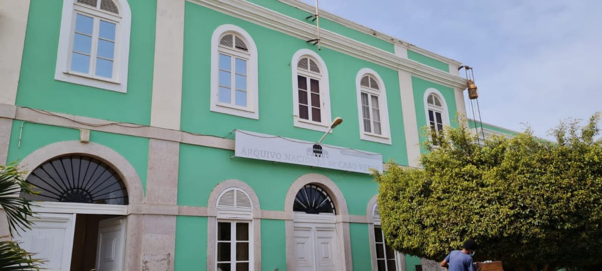 Arquivo Nacional de Cabo Verde ainda na pré-história
