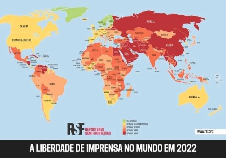 Ranking Mundial da Liberdade de Imprensa