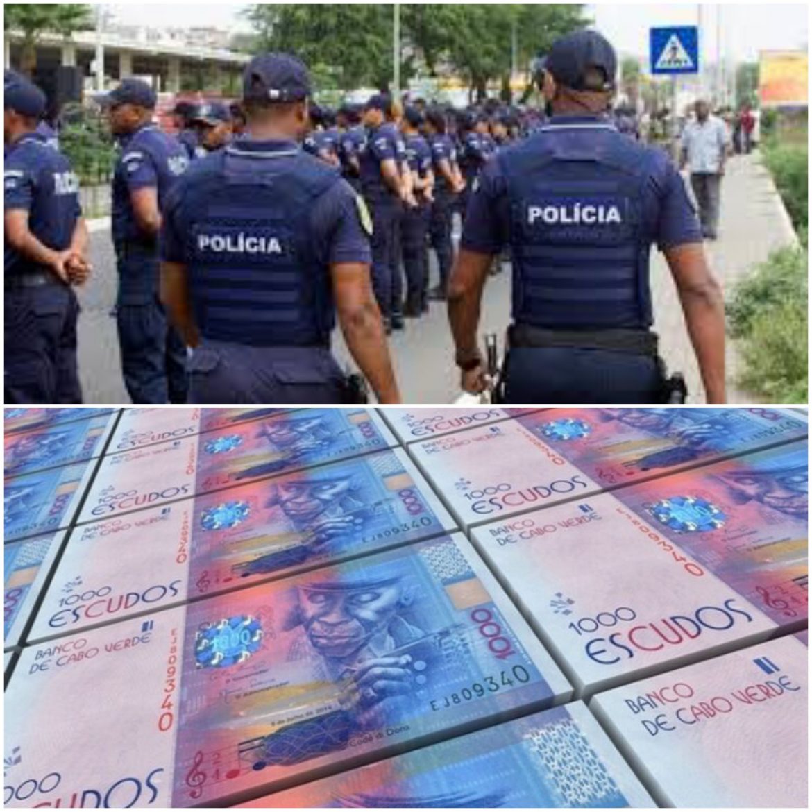 Autoridades  recuperam cerca de 10 mil contos roubados num estabelecimento comercial