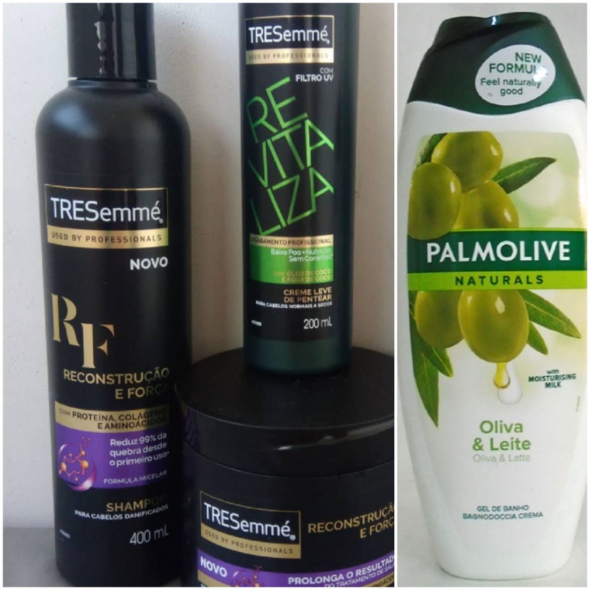 ERIS suspende comercialização dos produtos da Tresemmé e Pamolive