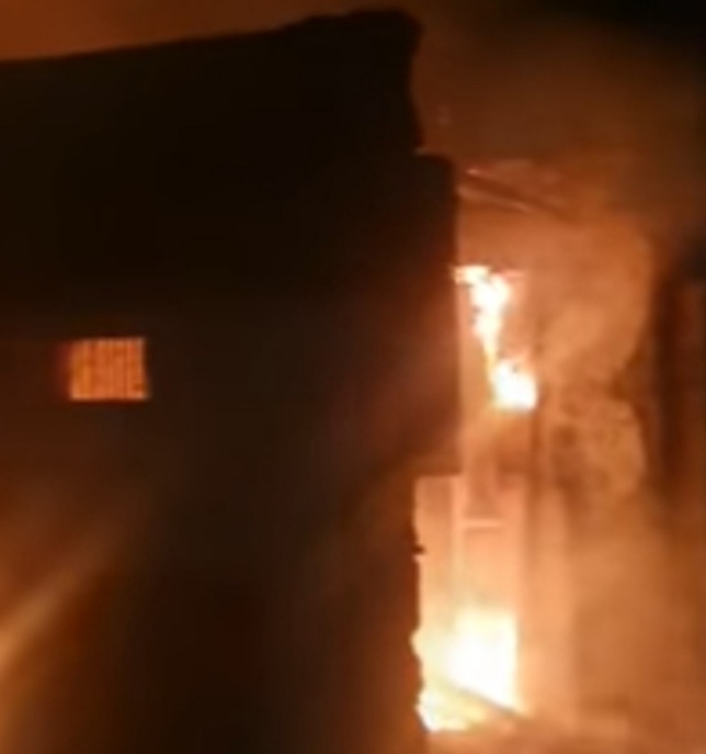 Incêndio no bairro da Boa Esperança consome barracas