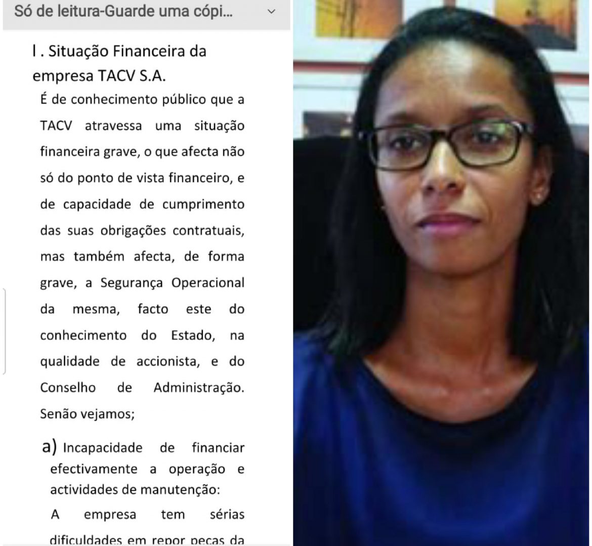 Falta de Segurança Operacional nos voos dos TACV