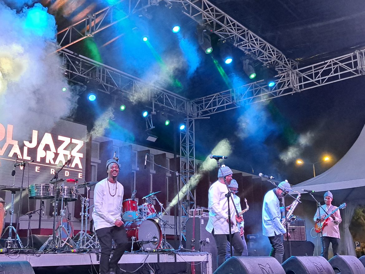 12° edição do Kriol Jazz Festival conta com enchente na abertura