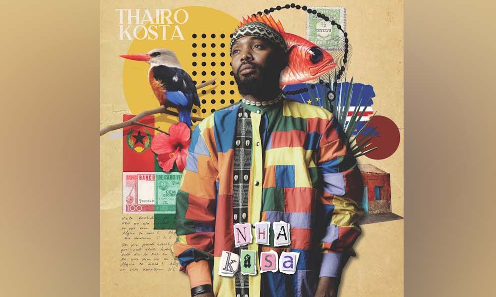 Thairo Costa lança o seu primeiro CD, “Nha Kaza”